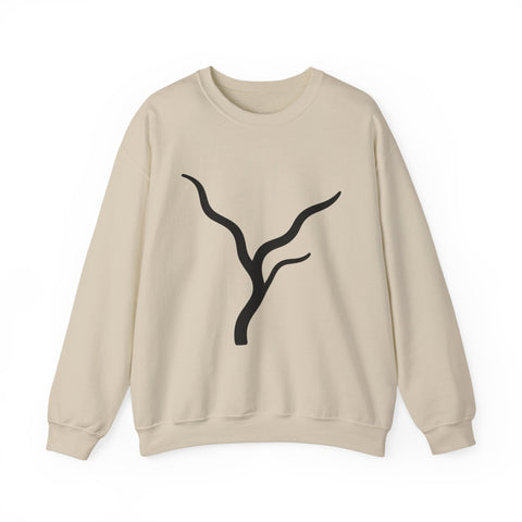 The Rivers of Pittsburgh - Heavy Blend™ Crewneck Sweatshirt Sweatshirt - YinzerShop