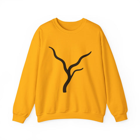The Rivers of Pittsburgh - Heavy Blend™ Crewneck Sweatshirt Sweatshirt - YinzerShop
