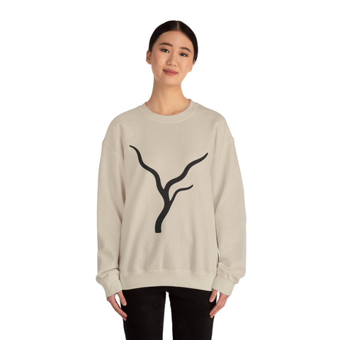 The Rivers of Pittsburgh - Heavy Blend™ Crewneck Sweatshirt Sweatshirt - YinzerShop