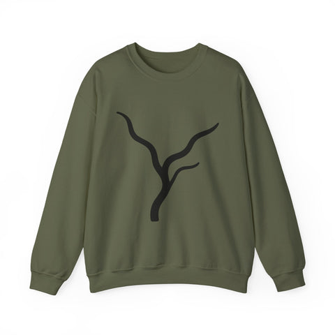 The Rivers of Pittsburgh - Heavy Blend™ Crewneck Sweatshirt Sweatshirt - YinzerShop