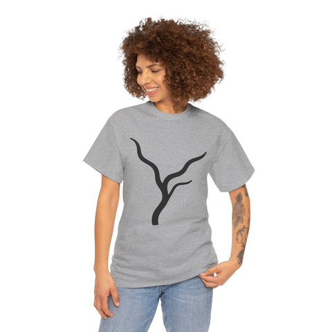 The Rivers of Pittsburgh - Unisex Heavy Cotton Tee T-Shirt - YinzerShop