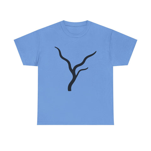 The Rivers of Pittsburgh - Unisex Heavy Cotton Tee T-Shirt - YinzerShop