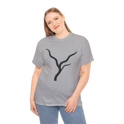 The Rivers of Pittsburgh - Unisex Heavy Cotton Tee T-Shirt - YinzerShop