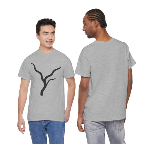 The Rivers of Pittsburgh - Unisex Heavy Cotton Tee T-Shirt - YinzerShop