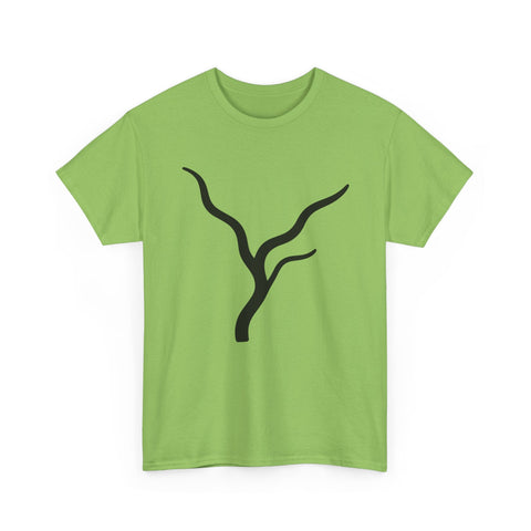 The Rivers of Pittsburgh - Unisex Heavy Cotton Tee T-Shirt - YinzerShop
