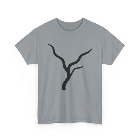 The Rivers of Pittsburgh - Unisex Heavy Cotton Tee T-Shirt - YinzerShop