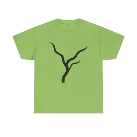 The Rivers of Pittsburgh - Unisex Heavy Cotton Tee T-Shirt - YinzerShop