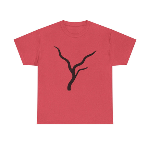 The Rivers of Pittsburgh - Unisex Heavy Cotton Tee T-Shirt - YinzerShop