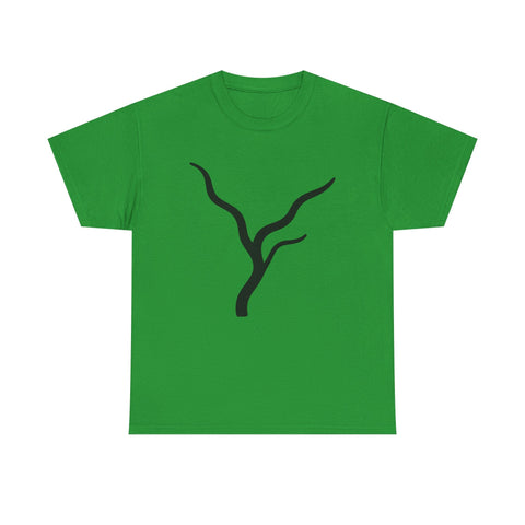 The Rivers of Pittsburgh - Unisex Heavy Cotton Tee T-Shirt - YinzerShop