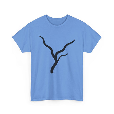 The Rivers of Pittsburgh - Unisex Heavy Cotton Tee T-Shirt - YinzerShop