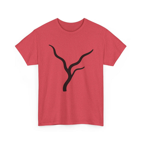 The Rivers of Pittsburgh - Unisex Heavy Cotton Tee T-Shirt - YinzerShop