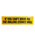 The Rolling Stones Bumper Sticker • The Rolling Stones x Oxford Pennant Sticker - YinzerShop
