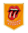 The Rolling Stones Camp Flag • The Rolling Stones x Oxford Pennant Camp Flag - YinzerShop