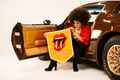The Rolling Stones Camp Flag • The Rolling Stones x Oxford Pennant Camp Flag - YinzerShop