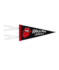 The Rolling Stones Mini Pennant • The Rolling Stones x Oxford Pennant Mini Pennant - YinzerShop