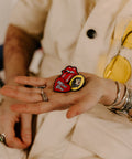 The Rolling Stones Pin Pack • The Rolling Stones x Oxford Pennant Enamel Pin - YinzerShop