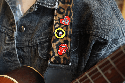 The Rolling Stones Pin Pack • The Rolling Stones x Oxford Pennant Enamel Pin - YinzerShop