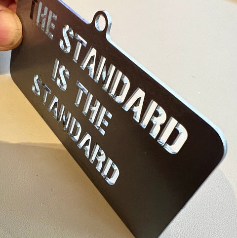 The Standard is the Standard Christmas Tree Ornament Christmas Tree Ornament - YinzerShop