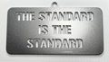 The Standard is the Standard Christmas Tree Ornament Christmas Tree Ornament - YinzerShop