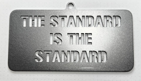The Standard is the Standard Christmas Tree Ornament Christmas Tree Ornament - YinzerShop