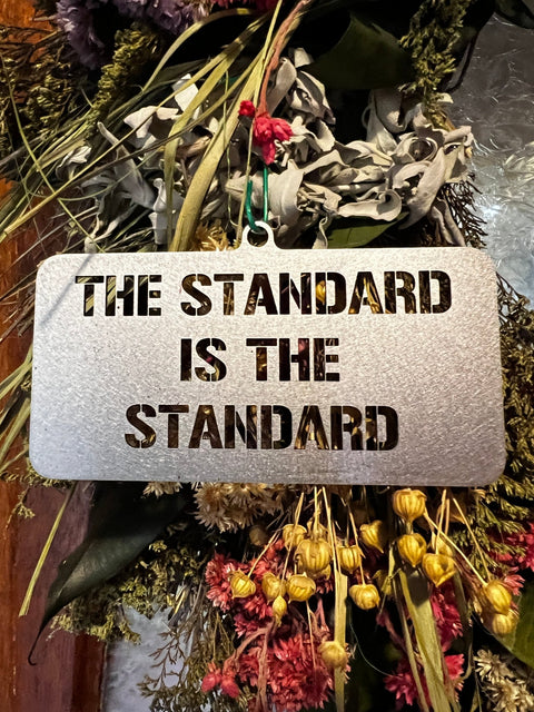 The Standard is the Standard Christmas Tree Ornament Christmas Tree Ornament - YinzerShop