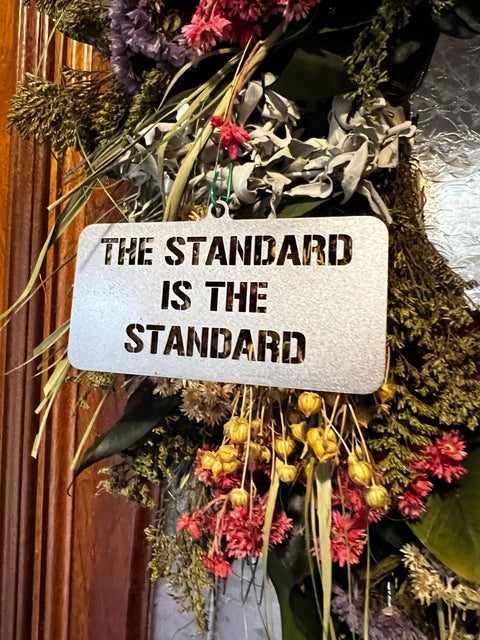 The Standard is the Standard Christmas Tree Ornament Christmas Tree Ornament - YinzerShop