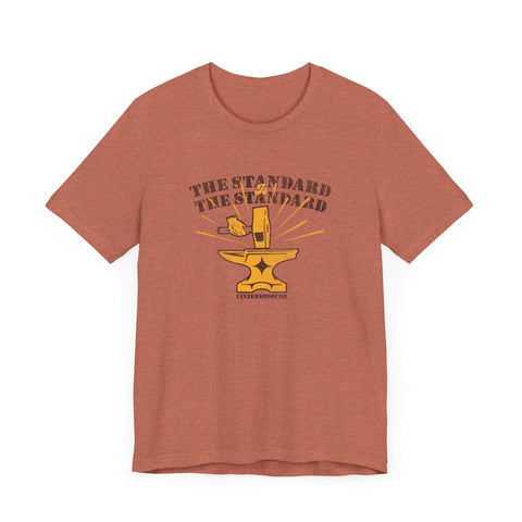 The Standard is The Standard Forged Excellence T-shirt T-Shirt - YinzerShop