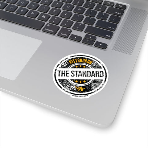 The Standard is the Standard Kiss-Cut Stickers Paper Products - YinzerShop