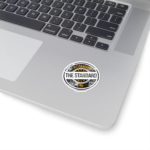 The Standard is the Standard Kiss-Cut Stickers Paper Products - YinzerShop