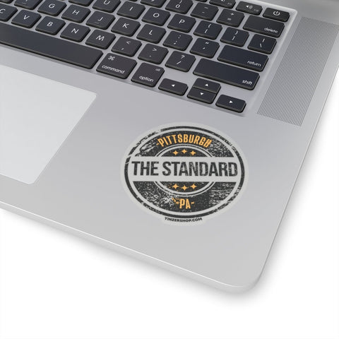 The Standard is the Standard Kiss-Cut Stickers Paper Products - YinzerShop