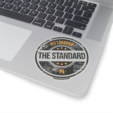 The Standard is the Standard Kiss-Cut Stickers Paper Products - YinzerShop