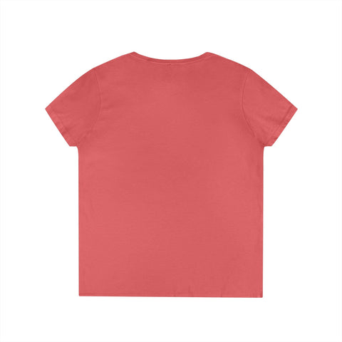 The Standard is the Standard - Ladies' V-Neck T-Shirt V-Neck T-Shirt - YinzerShop