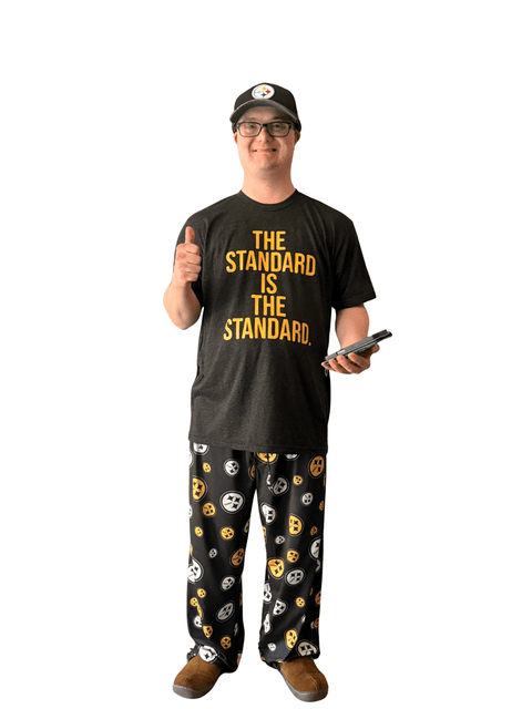 The Standard is the Standard T-Shirt Shirt - Tri-Blend Crew Tee T-Shirt - YinzerShop