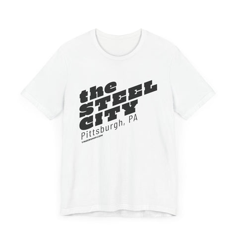 The Steel City - SHORT SLEEVE TEE T-Shirt - YinzerShop