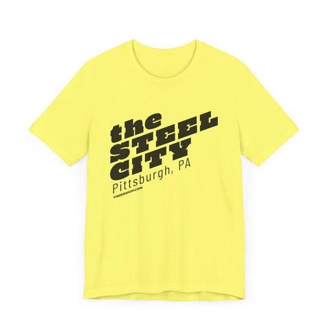 The Steel City - SHORT SLEEVE TEE T-Shirt - YinzerShop