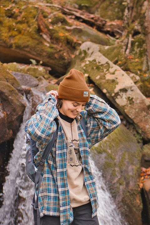 The Tioga: Pennsylvania Beanie | Knit Cuff Winter Beanie Beanie - YinzerShop