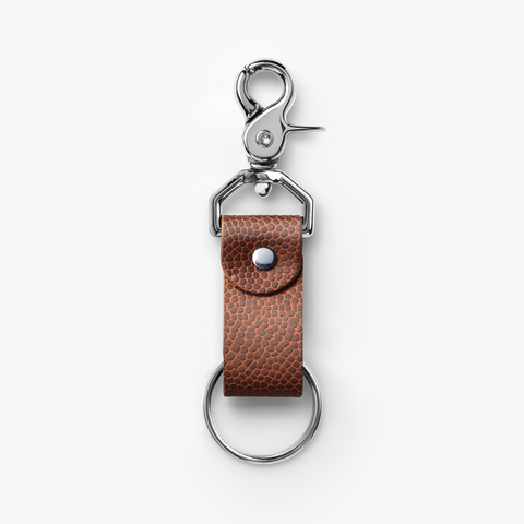 Football Wanderchain – Handcrafted Football Keychain & Portable Token Organizer