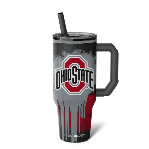 Thicc Buddy 40oz | Ohio State Buckeyes | Drip