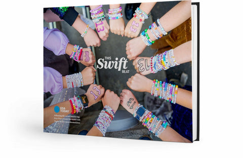 This Swift Beat Book – Taylor Swift Eras Tour Collector’s Music Tour Memoir Book - YinzerShop