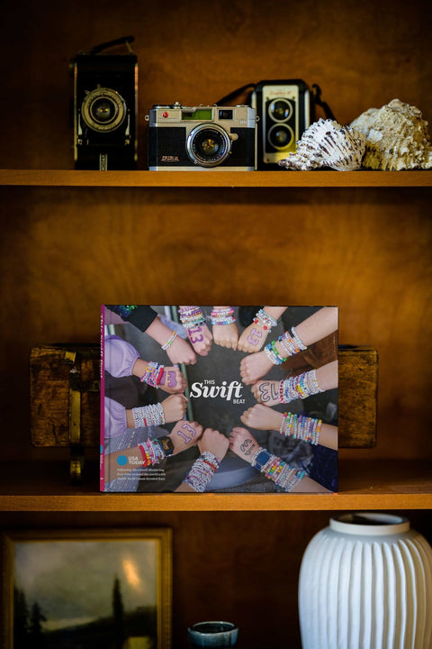 This Swift Beat Book – Taylor Swift Eras Tour Collector’s Music Tour Memoir Book - YinzerShop