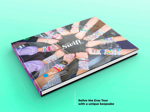 This Swift Beat Book – Taylor Swift Eras Tour Collector’s Music Tour Memoir Book - YinzerShop