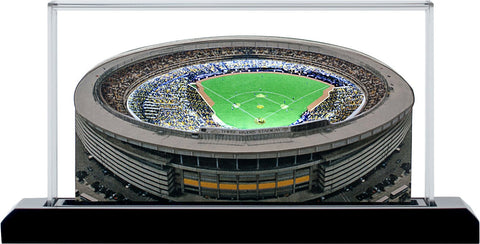 Three Rivers Stadium Replica – Pittsburgh Pirates MLB Stadium Model With LED Display by Home Fields Sports Collectables - YinzerShop