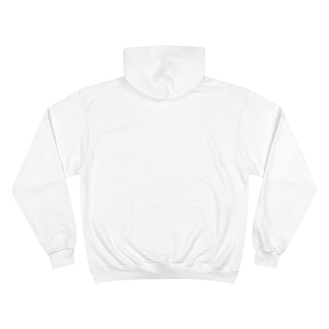Three Rivers Stadium - Retro Schematic - Champion Hoodie Hoodie - YinzerShop