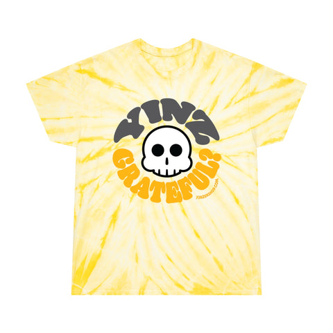 Tie Dye T Shirt Yinz Grateful? Cyclone Pattern Classic Fit Tee T-Shirt - YinzerShop