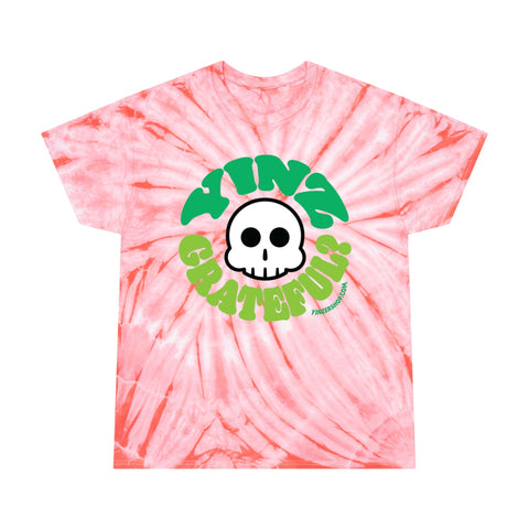 Tie Dye T Shirt Yinz Grateful? Cyclone Pattern Classic Fit Tee T-Shirt - YinzerShop