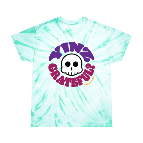 Tie Dye T Shirt Yinz Grateful? Cyclone Pattern Classic Fit Tee T-Shirt - YinzerShop