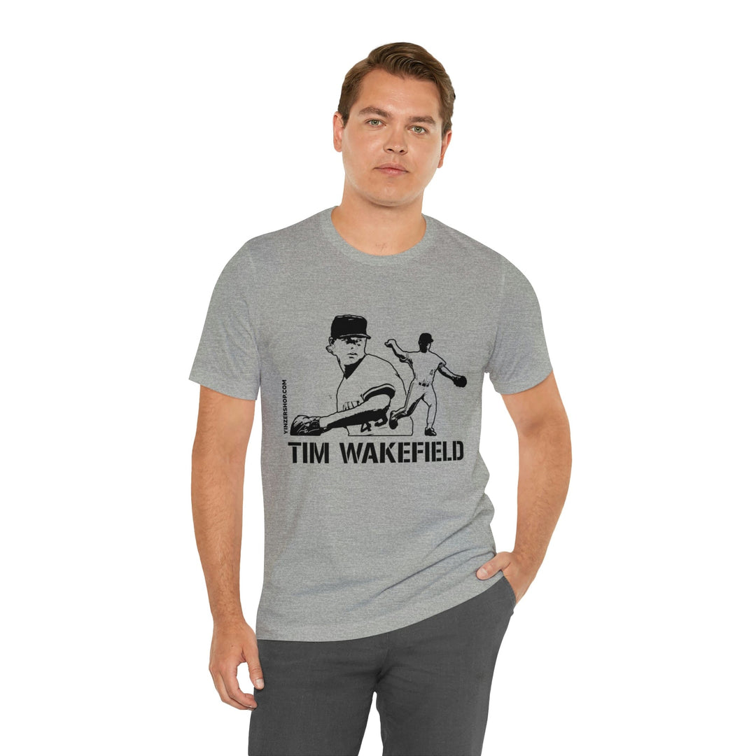 Printify Tim Wakefield Legend T-Shirt - Short Sleeve Tee