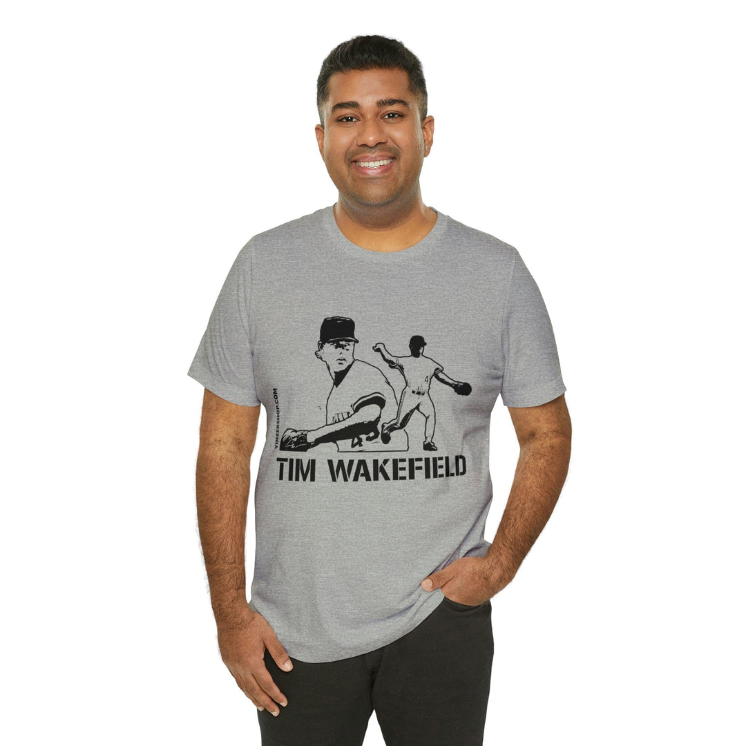 Printify Tim Wakefield Legend T-Shirt - Short Sleeve Tee