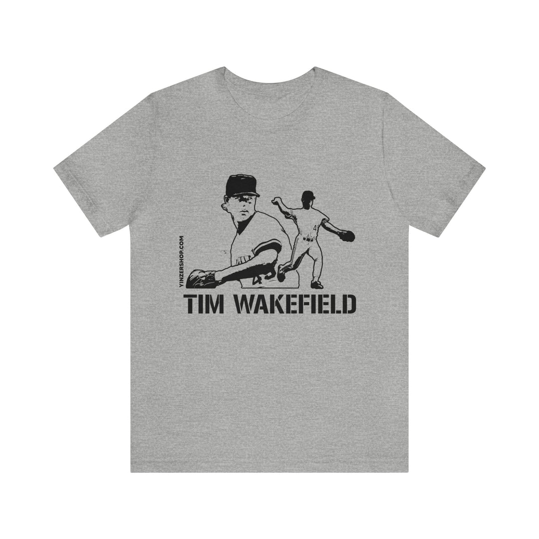 Printify Tim Wakefield Legend T-Shirt - Short Sleeve Tee