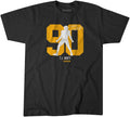 T.J. Watt Action Number Silo Pittsburgh Steelers-Pro Football - YinzerShop